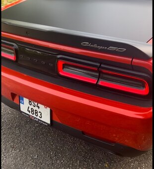 Dodge Challenger 6.4L 50th Anniversary Provoz 4/2022 - 5