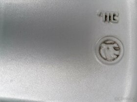 5x112 16 6J ET43 originál Škoda alu kola vč. Pneu. - 5