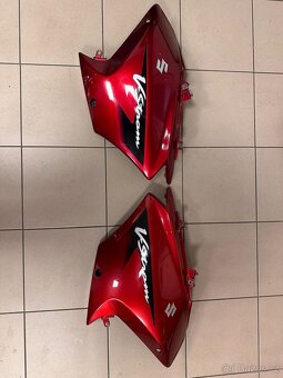 Sadu plastů a nádrž na Suzuki DL 650 - 5