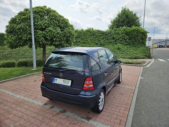 Mercedes W168 A170CDI Nafta 70KW  r.v.2003 - 5