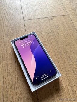 Apple iPhone 14 128GB modrý - 5