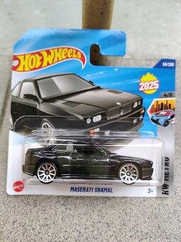 HOT WHEELS MODELY - 5