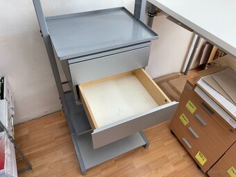 Ikea kovový policový systém - 5