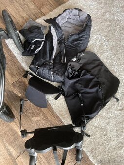 Kočátek BabyJogger SUMMIT X3 SINGLE MIDNIGHT BLACK 2021 - 5