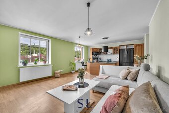 Prostorný byt 3+kk, 102 m2 - Ústí nad Labem - Klíš, zahrada - 5