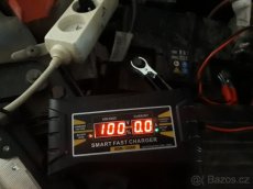 Nabíječka autobaterii 12V 6A, 24 měsíců záruka - 5
