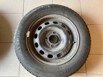 4 ks Letní pneu 185/65 R 14, 86T Barum, výborný stav, - 5