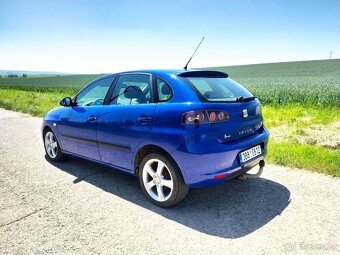 Seat Ibiza 1.4 16V 55kW, 6/2006 - 5