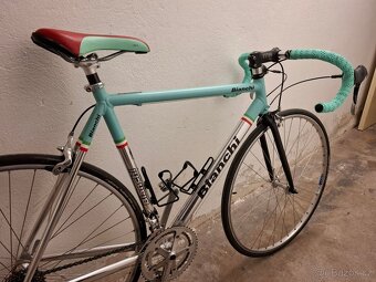 Silniční kolo "rádoby" Bianchi - 5