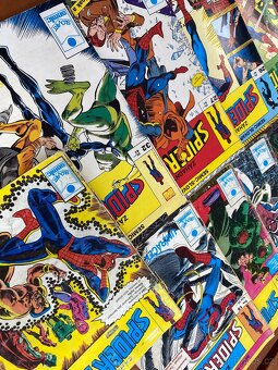Spider-Man Semic Slovart – sběratelské komiksy 90. léta - 5