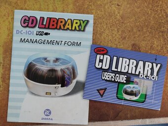Elektricky organizer / poradac na CD-DVD media - 5