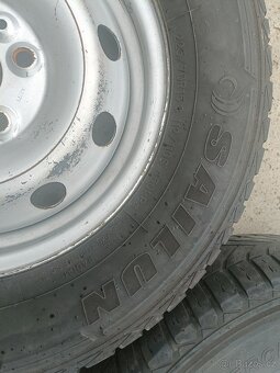 2023 2x Celoroční kolo Ducato, pneu 225/70 R15C - 5