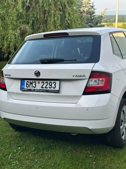Škoda Fabia 3, 73 tisíc km, benzín - 5