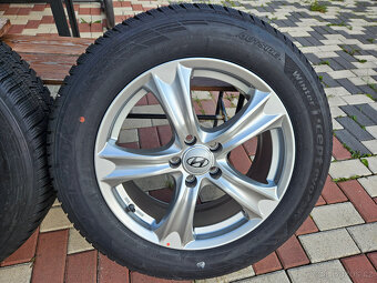 HYUNDAI nová alu sada 18" 235/60 TPMS Bridgestone - 5