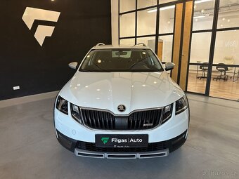 ŠKODA OCTAVIA SCOUT COMBI III FACE 2.0TDI 110KW DSG 4X4 NAV - 5