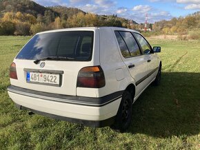 VW Golf 3 1.4 1992 - 5