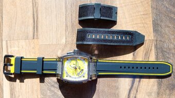 ze sbírky-Invicta S1 RALLY TOURING SPORT GMT.--SWISS - 5
