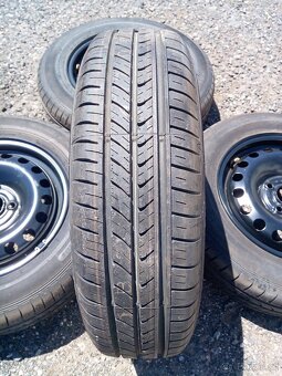 Sada kol 4x100, ET 35 vč. pneu Falken 165/70 R 14 - 5