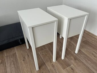 2 noční stolky Ikea Nordli - 5
