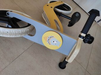 Dětské odrážedlo Kinderkraft Uniq Honey - 5