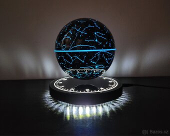 Levitující lampa – hvězdný glóbus - 5