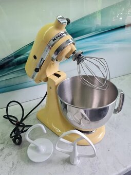 KitchenAid ARTISAN. Planetární robotický mixér KitchenAid. A - 5