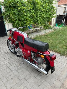 Jawa 250/623 Bizon Oilmaster - 5