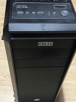 Starší herní PC - Ryzen 5 5600, rychlé jednání sleva - 5