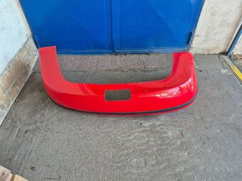 Zadní nárazník Škoda Fabia Combi 1,4 - 5