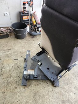 Recaro Fabia II sedadlo spolujezdce pro invalidy - 5