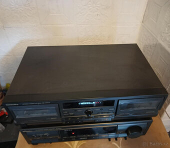 Prodám pěkný tape deck-TECHNICS RS-TR373 - 5