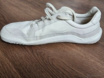 Vivobarefoot GOBI II SNEAKER PREMIUM LEATHER MENS LIMESTONE - 5