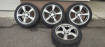 Alu kola 5x100 r17 alutec - 5