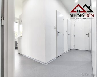 Prodej, Byt 2+1/balkon/sklep, 51 m2, ul. Francouzská, Ostrav - 5