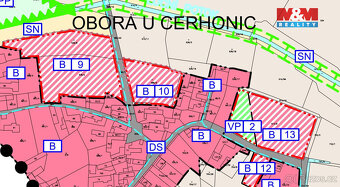 Prodej pozemku, 3827 m², Cerhonice - 5