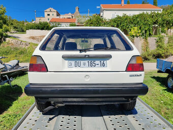 VW Volkswagen Golf 2 1.6 D-40kW 1988 5ti rychlostní - 5