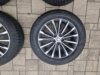 Zimní sada alu kol Škoda Kodiaq 235/55 R18 - 5