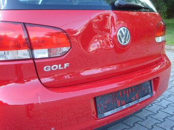 VW Golf VI 1.4 16v 59kw 2009 - 5