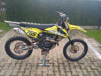 Prodám KTM sxf450 - 5