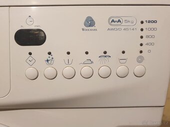 PRACKA WHIRLPOOL,BOCNI PLNENI,5KG,DISPLEJ,1200 OT.,TRIDA A+ - 5