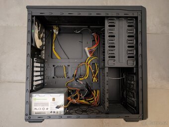 PC case Zalman Z9, zdroj 500W - 5