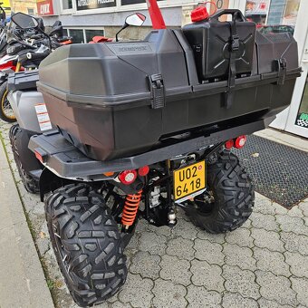 Access Motor Shade 650i LT EPS,ČR, 775km,záruka - 5