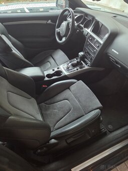 Audi a5 cabrio 2.0tfsi alcantara - 5