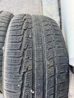 Celoroční pneu Nokian 245/50 R18 5-6,5mm - 5