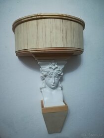 Stary secesní konzolový stolek - 5