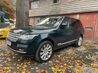 2013 Range Rover Autobiography SDV6 Panorama Masáže - 5