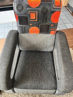 Křesla a sedačka - 5