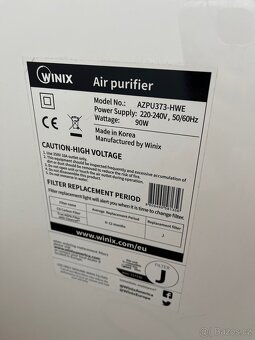 Winix čistička vzduchu Air purifier WiFi - 5