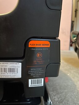 Vajíčko BRITAX BABY-SAFE 3 i-SIZE + základna 360 stupňů - 5