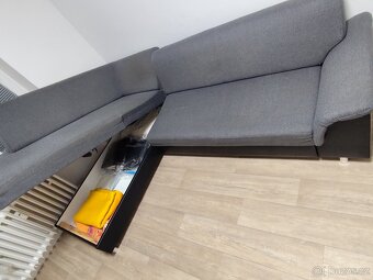 Rohová sedací souprava - 5